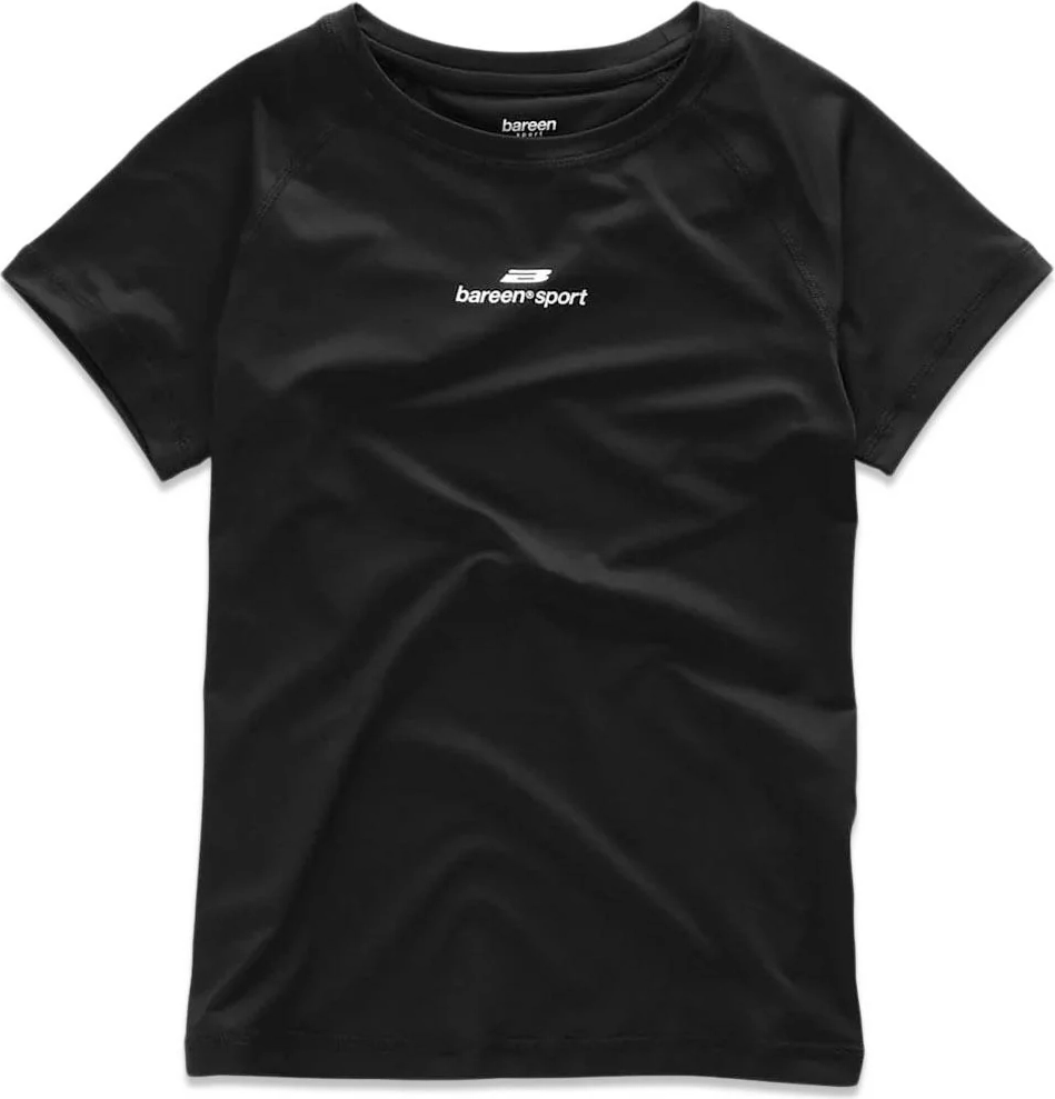 bareen Stretch Tee Kortærmede T-shirts - Black