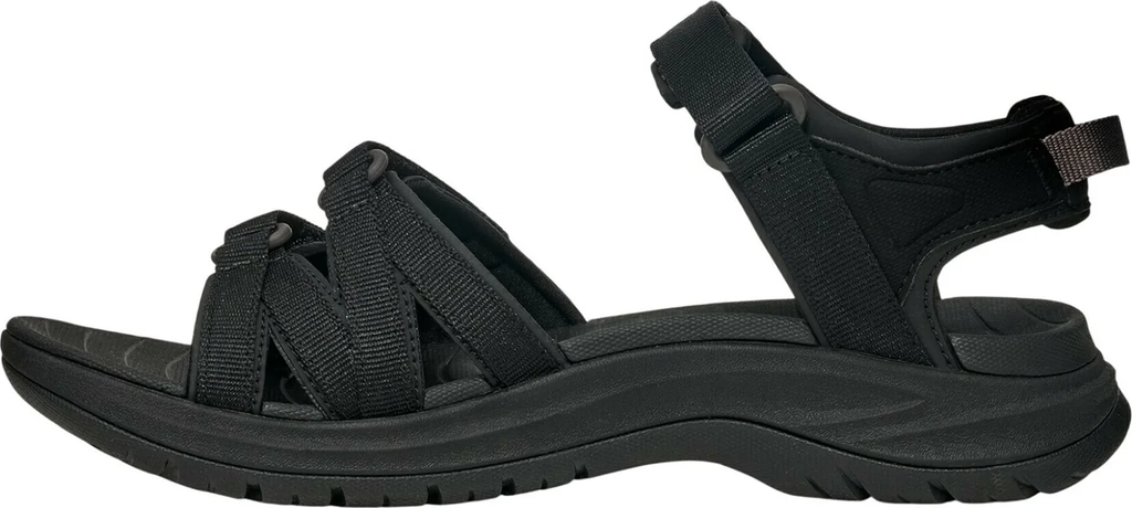 tevatirra sport 1173720 mit - trekkingsandaler - black
