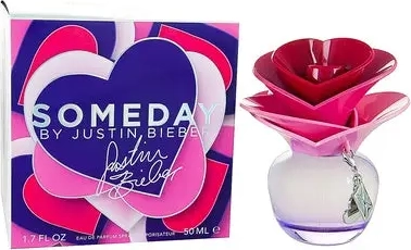 justin bieber justin bieber someday eau de parfum spray 50ml/1.7oz