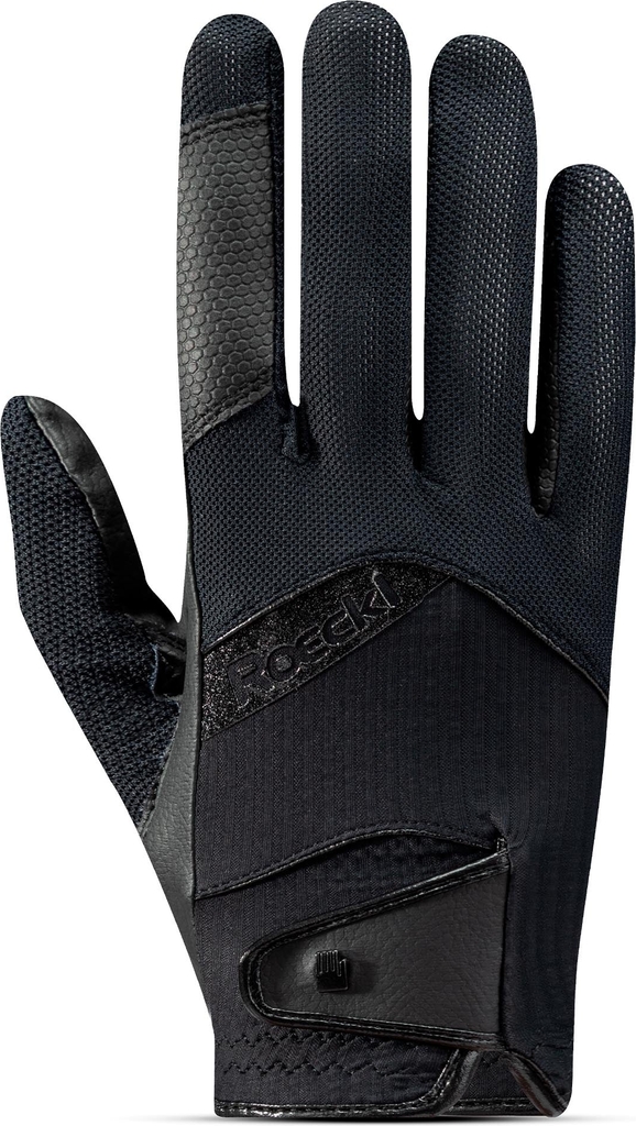 Millero Ridehandsker black 7