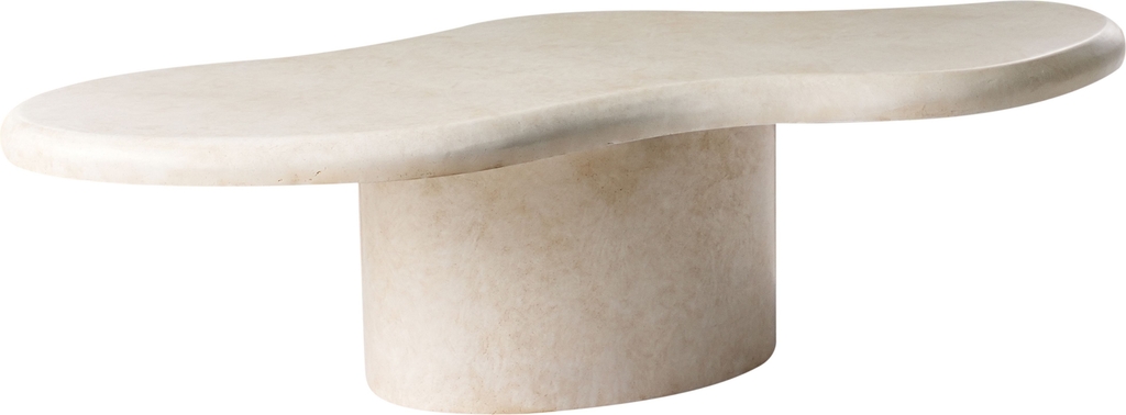 sofabord conza 57 cm 120 cm beige