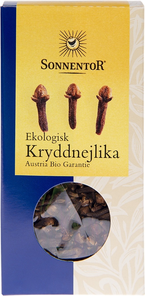 Sonnentor Kryddnejlika Hel 35 gram