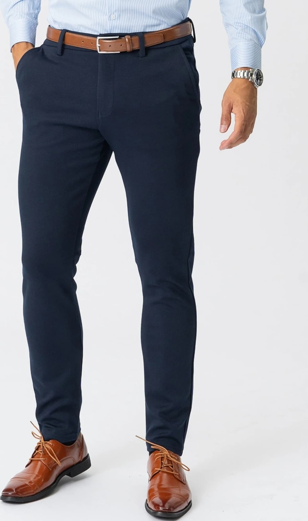TEESHOPPEN Bukser ' The Original '  navy