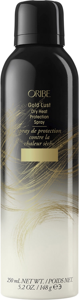 gold lust dry heat protection spray