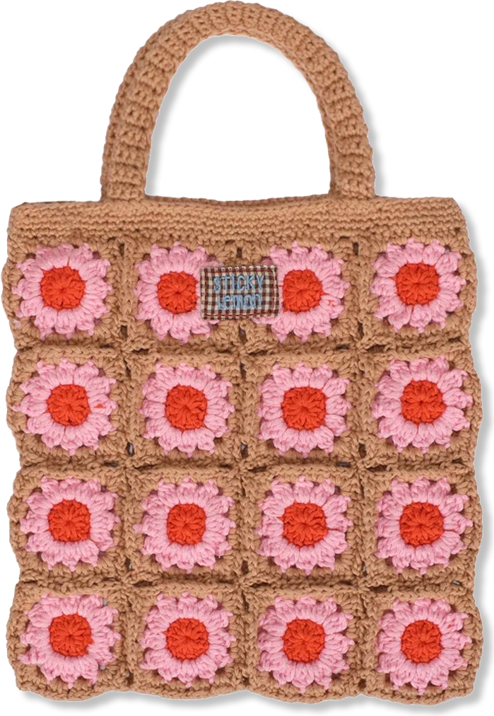 crochet bag taske