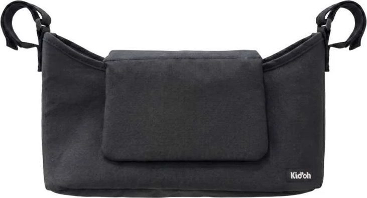 Kid'oh Organizer Wickeltasche Kinderwagen Schwarz