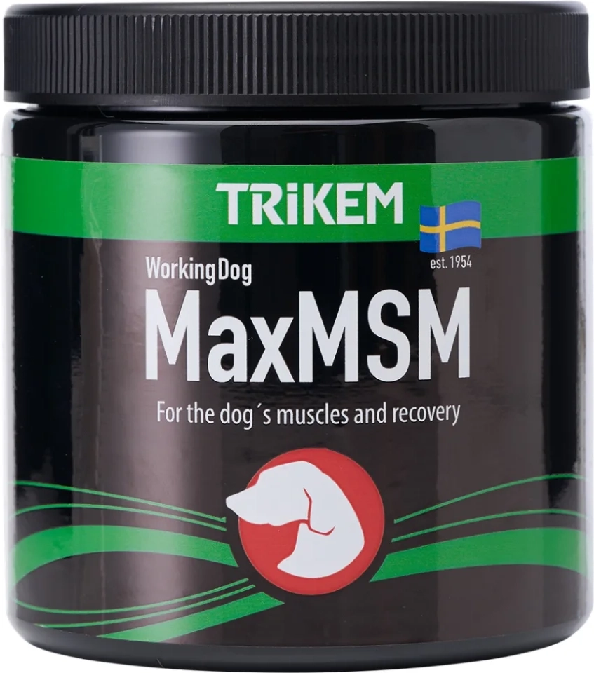 Trikem WorkingDog Max Msm Plus 450 gr.