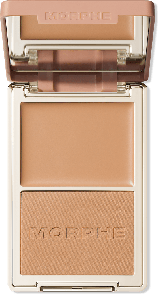 Morphe Cheek Thrills Bronze Tone Bronzer Duo - Capri Cabana Neutral