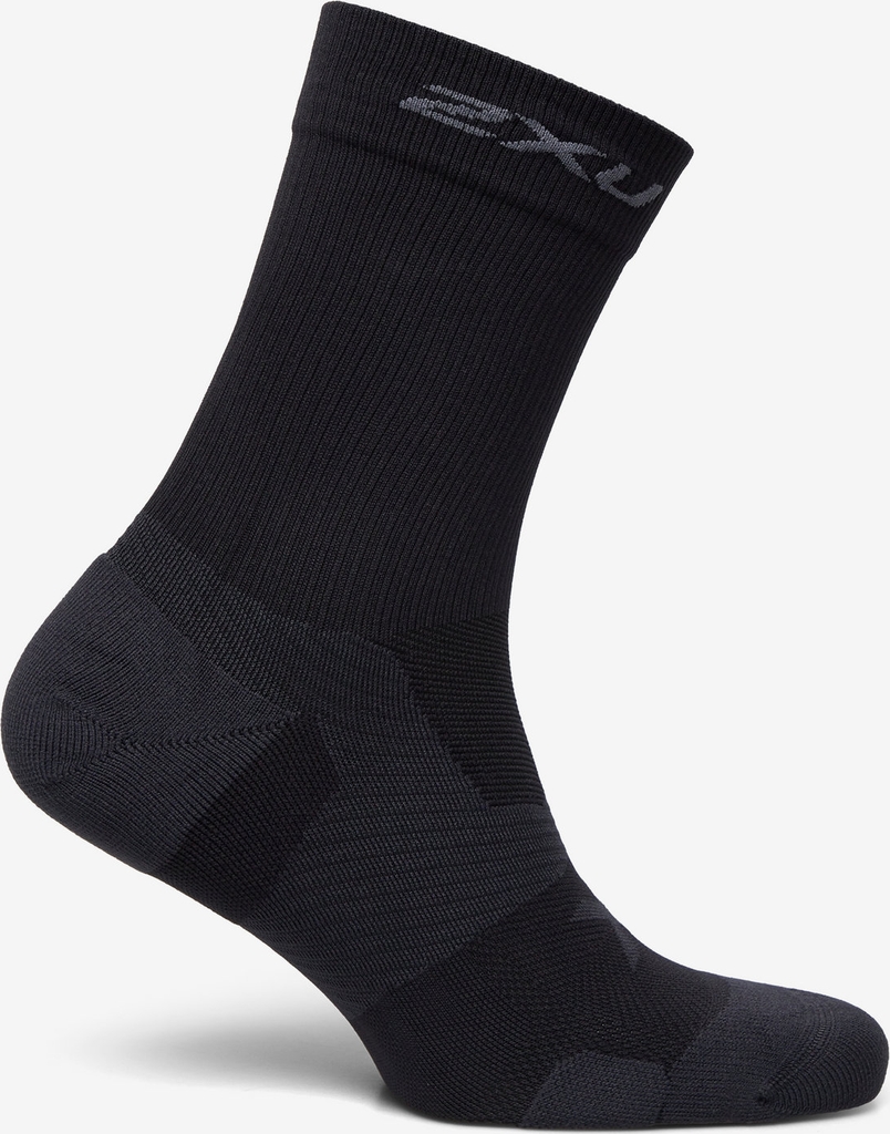 2XU Vectr Cushion Crew Socks - Black - M