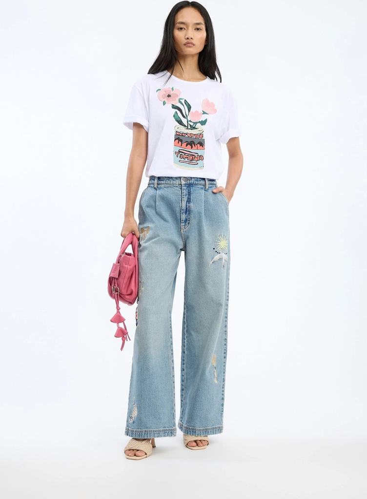 Munthe Brali Jeans Pants Blue