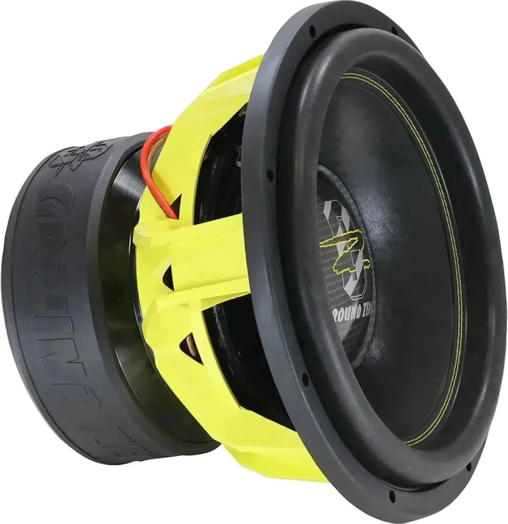 ground zero nuclear gznw 38spl 15 inch subwoofer | masori