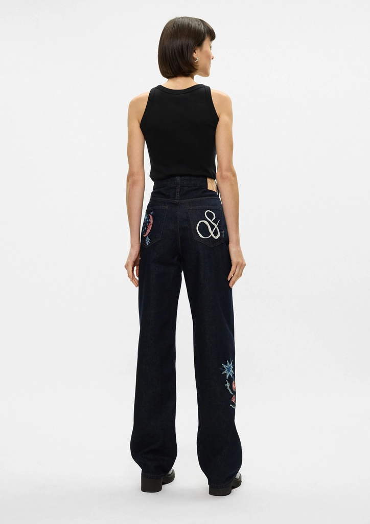 the ripple the 40th anniversary - jeans straight leg - lucky charm