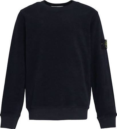 Stone Island Bluse Frotté - Navy Blue