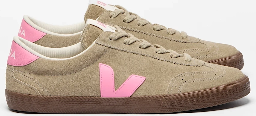 volley suede - taupe malibu bark
