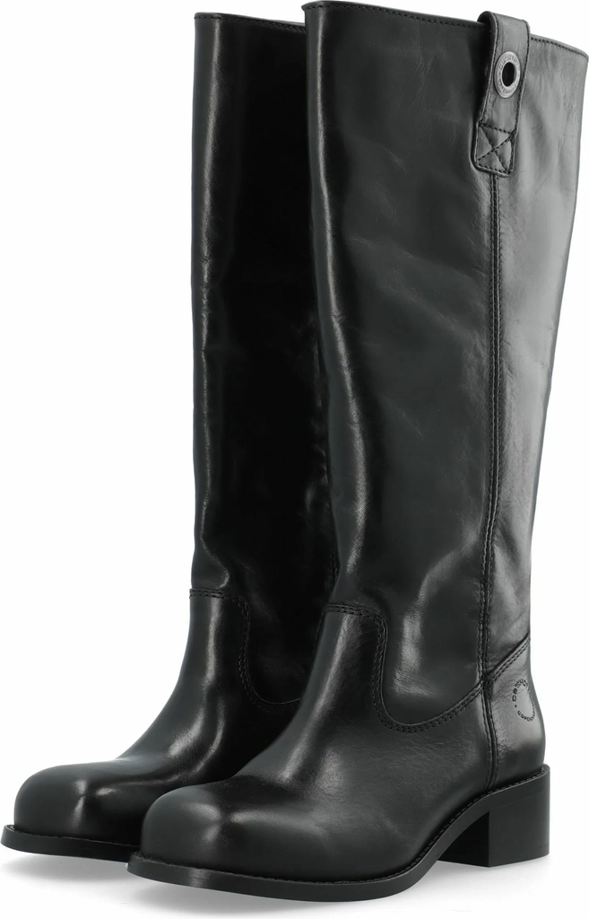 vilma highshaft pull tampa - høje støvler/ støvler - black