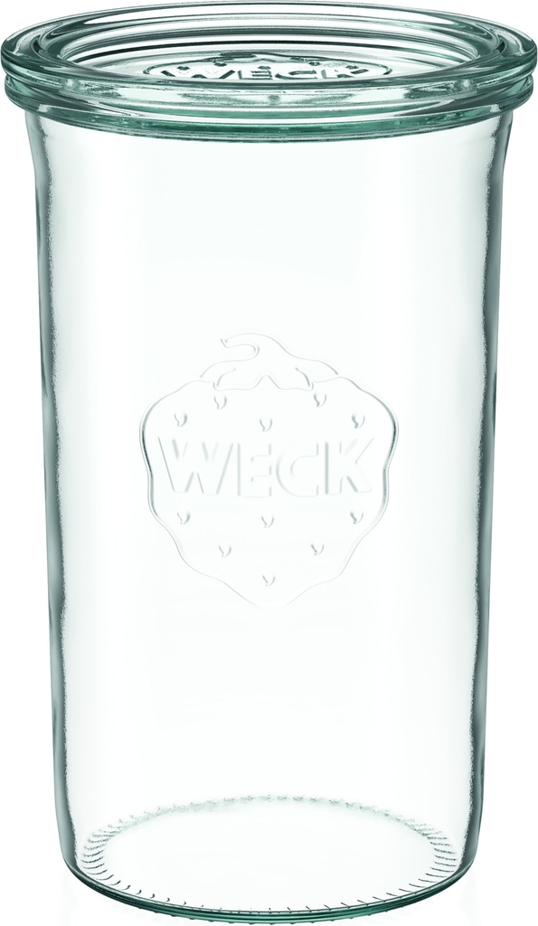 Weck Konisk Sylteglas 900 ml RR100 Madkasse 0.9L