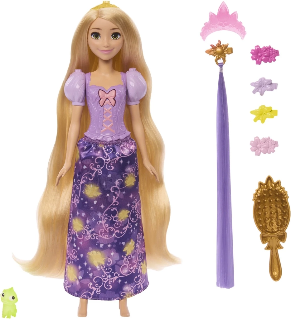 Disney Princess Lysende Hår Rapunzel