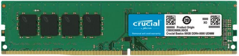 Crucial CB8GU3200 Hukommelsesmodul 4 GB 1 x 4 GB DDR4