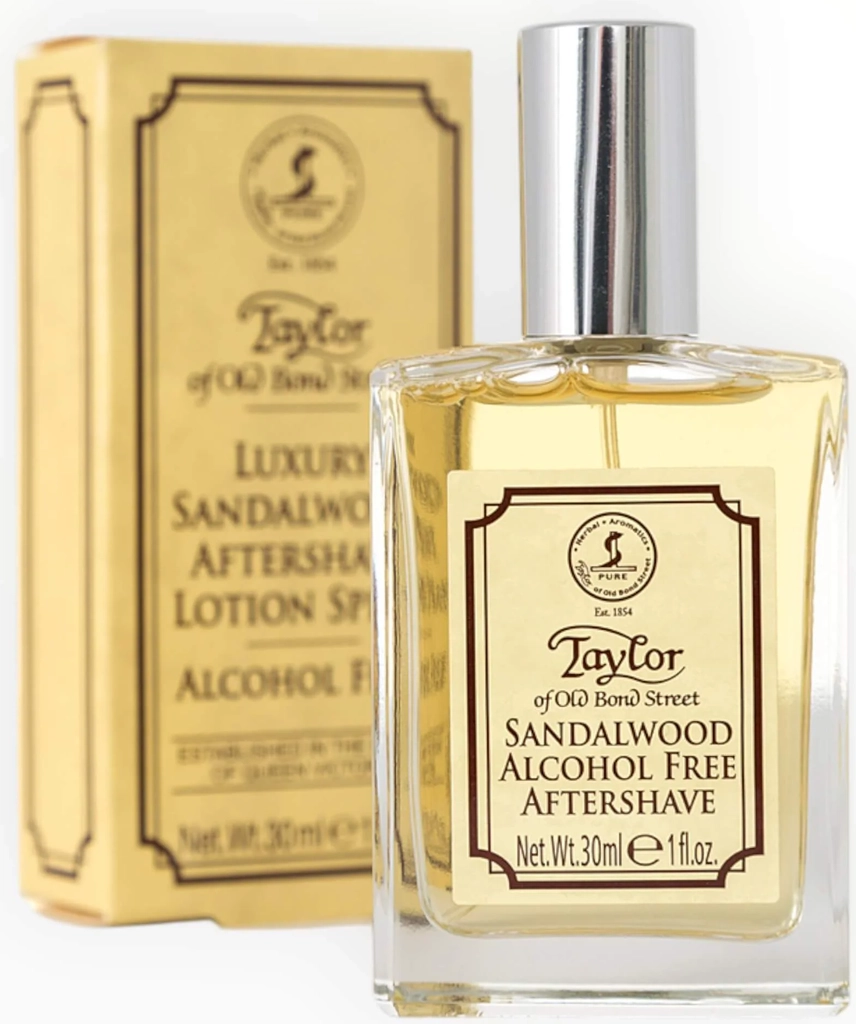 Taylor Of Old Bond Street Aftershave, Sandeltræ, 30 ml.