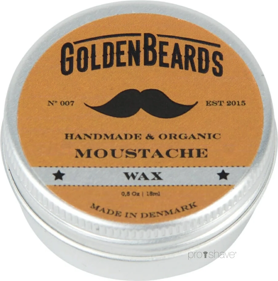 Golden Beards Moustache Wax, 15 ml.