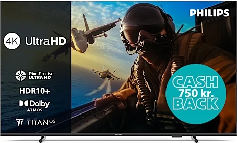 philips 65" uhd tv 65pus7000 (2025)