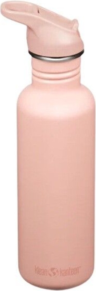 klean kanteen drikkedunk 800ml sugerør - peach parfait