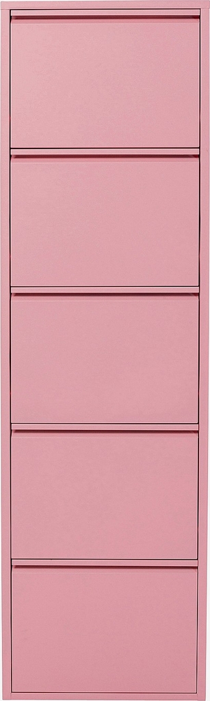 KARE Design - Skoskab Caruso - Rosa