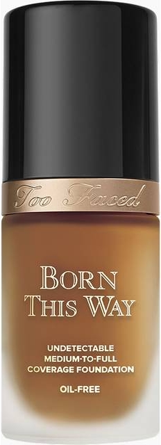Too Faced Born This Way Natural Finish Foundation - Chestnut