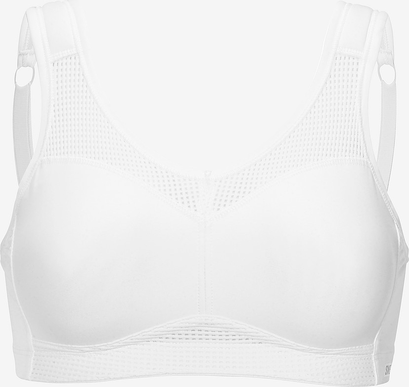 Swegmark Activate Sports Bra - White - E x 80