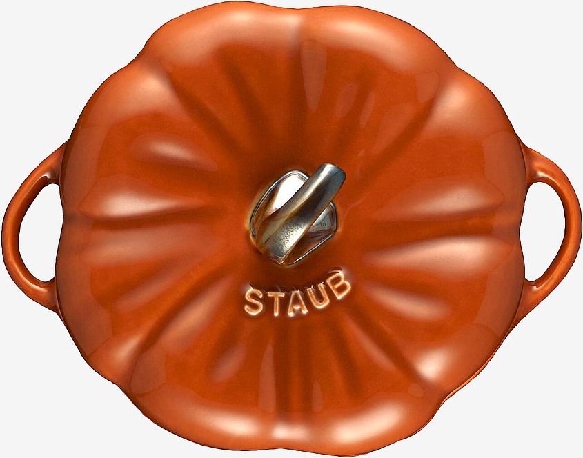 Staub - Gryta Pumpa 0,47 l - Orange