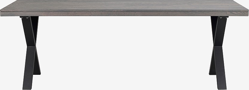Rowico Home - Spisebord Brooklyn 95 x 220 cm - Brun