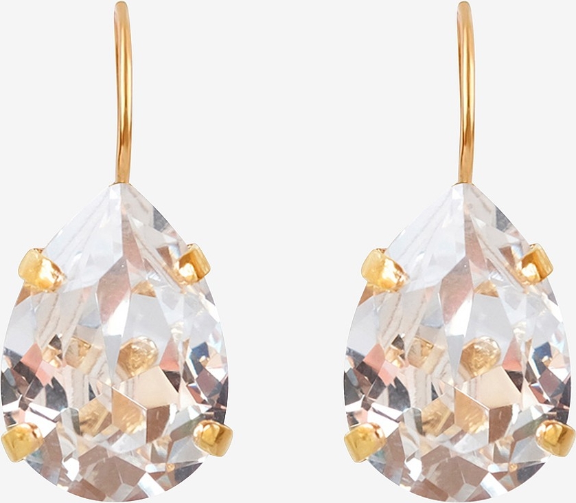 Caroline Svedbom Mini Drop Clasp Earrings Gold - Gold - ONE SIZE
