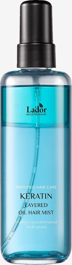 La'dor - Keratin Layered Mist 130 ml - Blå
