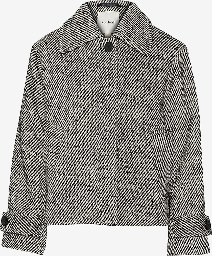 Soaked in Luxury - Jakke slMabel Akeleje Jacket - Sort