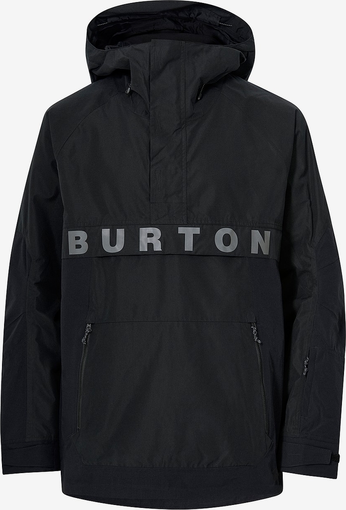 Burton - Snowboardjakke MB Frostner Anorak - Sort