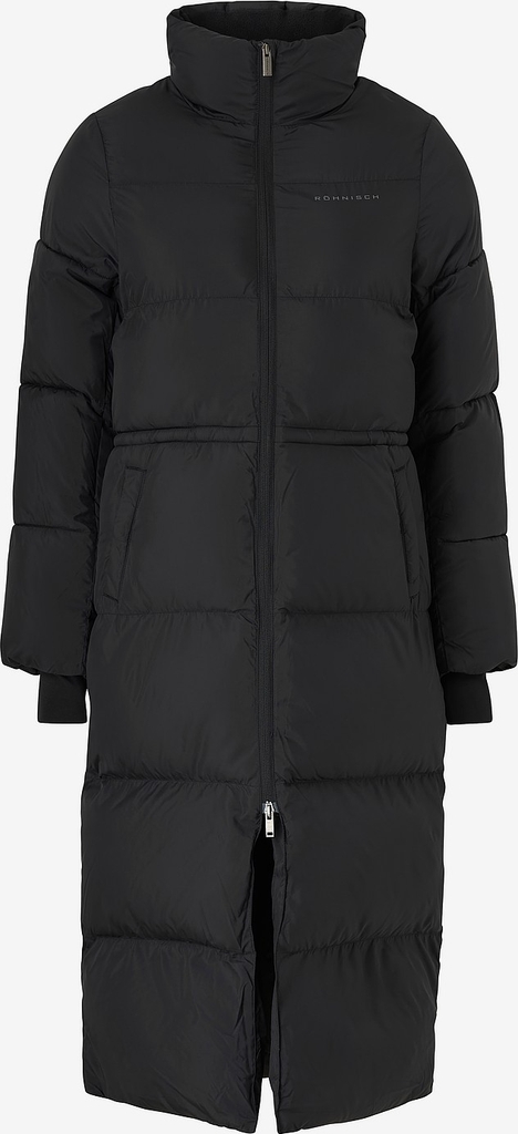 RÖHNISCH Pebble Drawstring Coat |Black |XL