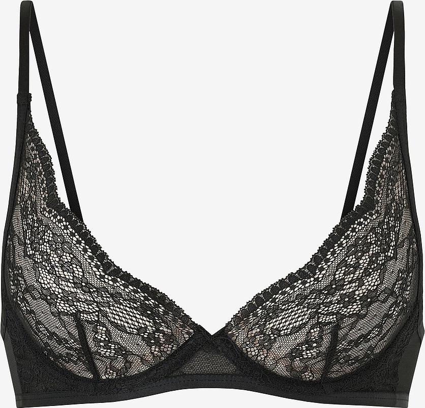 Hunkemöller - Blonde-BH Isabelle UP - Sort