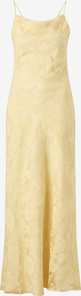 By Malina - Maxiklänning Sorelle Lace Slip Maxi Dress - Gul