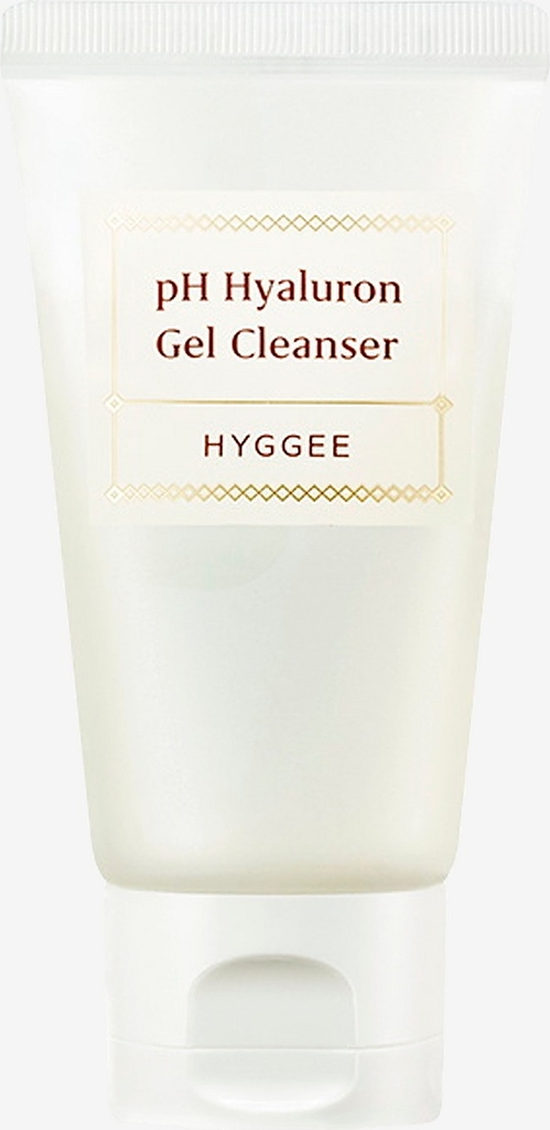 Hyggee - Ph Hyaluron Gel Cleanser 50 ml - Hvid