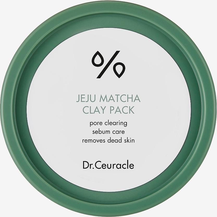 DR. CEURACLE Dr.ceuracle Jeju Matcha Clay Mask |Nude |115 G