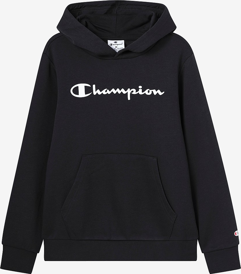 Champion Hooded Sweatshirt - Black - 102-107