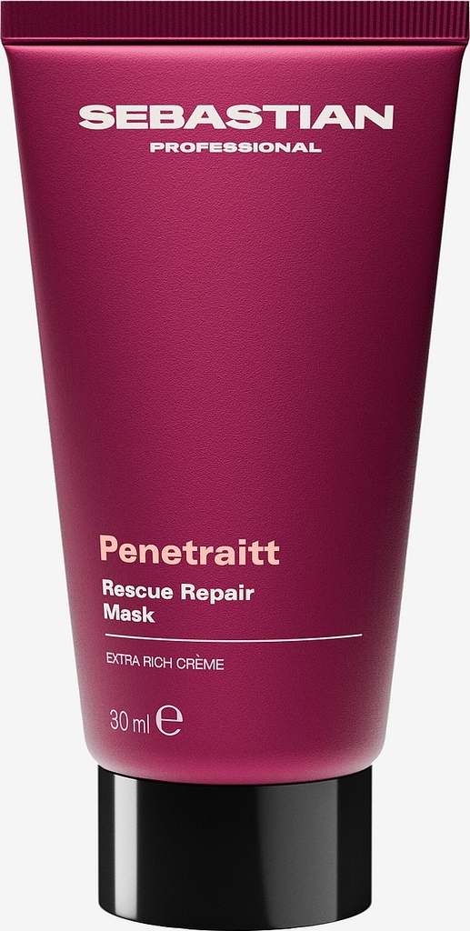 Sebastian Professional - Penetraitt Rescue Repair Mask - Rød