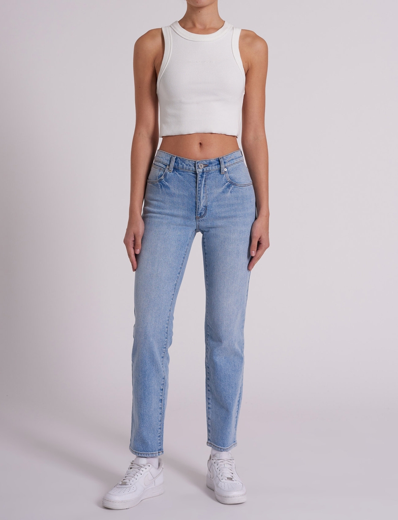 ABRAND 95 Stovepipe Enla Rcy Tall - Blue - 28