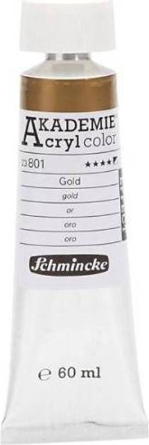 Schmincke Akademie Acryclic Color Gold 60ml