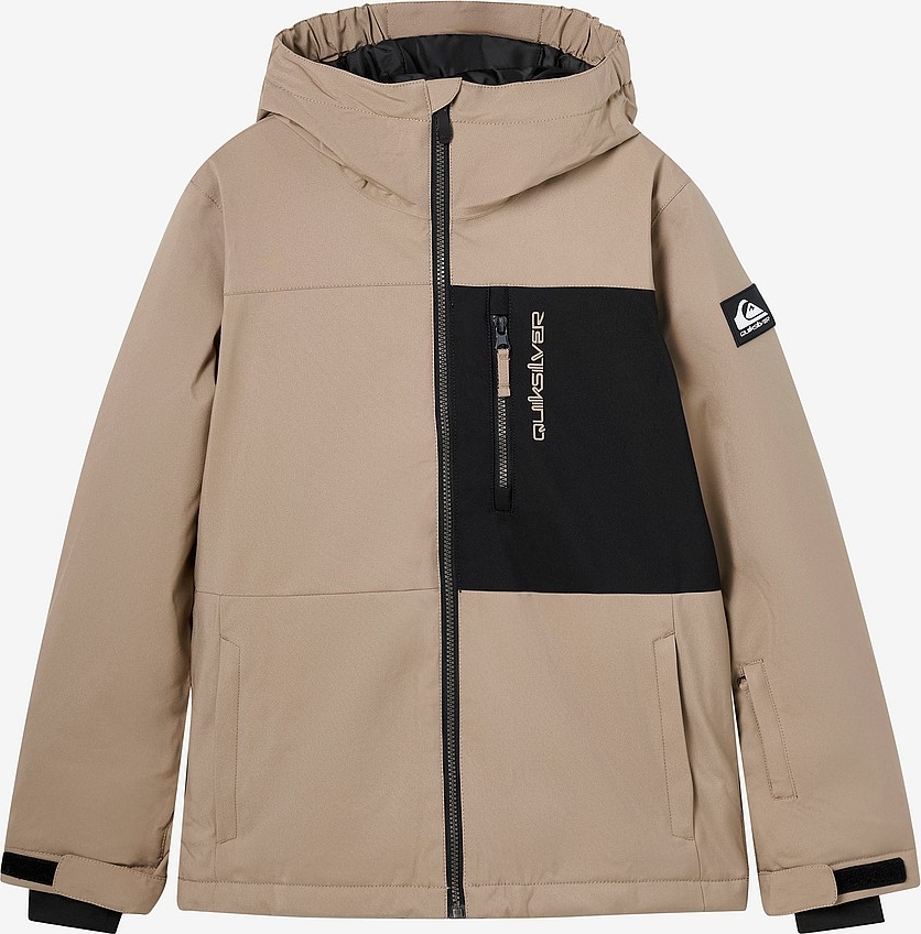 Quiksilver - Skijakke Side Hit Solid Youth JK - Beige