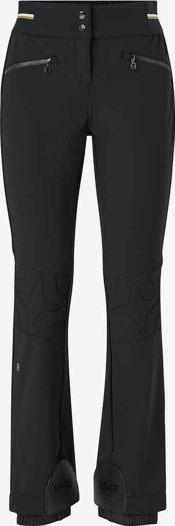 8848 Altitude - Skibukser Randy Star W Pant - Sort
