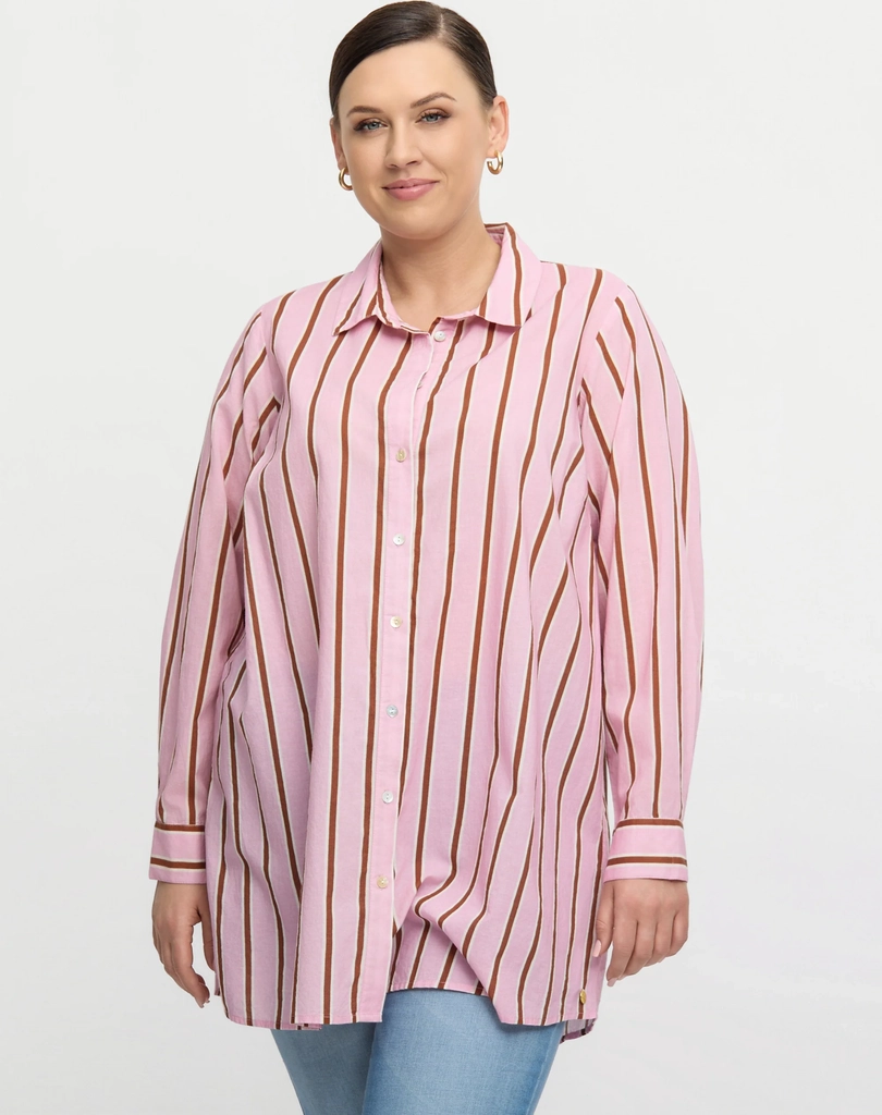 Aria Shirt Soft Pink Mix