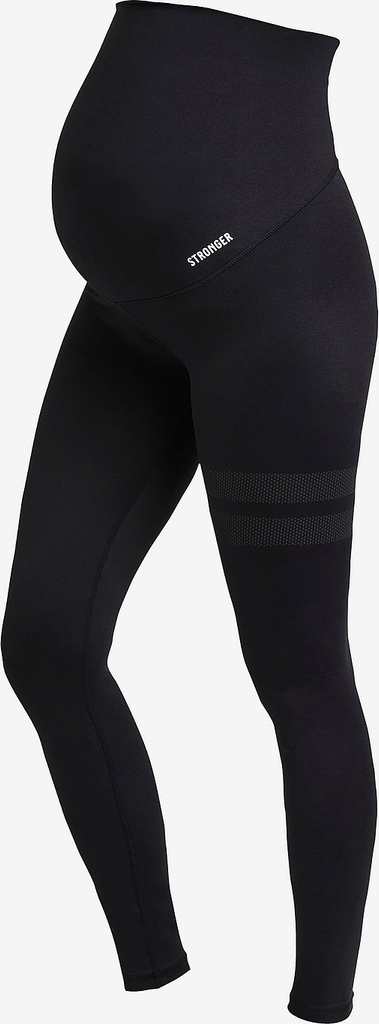 Stronger - Gravidtights Signature Maternity Leggings - Svart