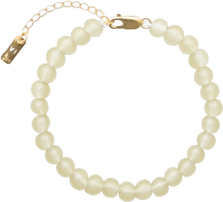 candy coral armbånd, s - lemon
