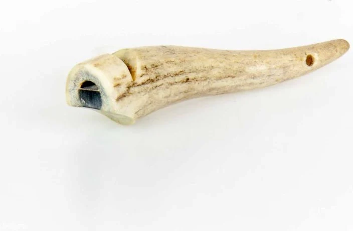 eurohunt dogwhistle stag horn 8-11 cm